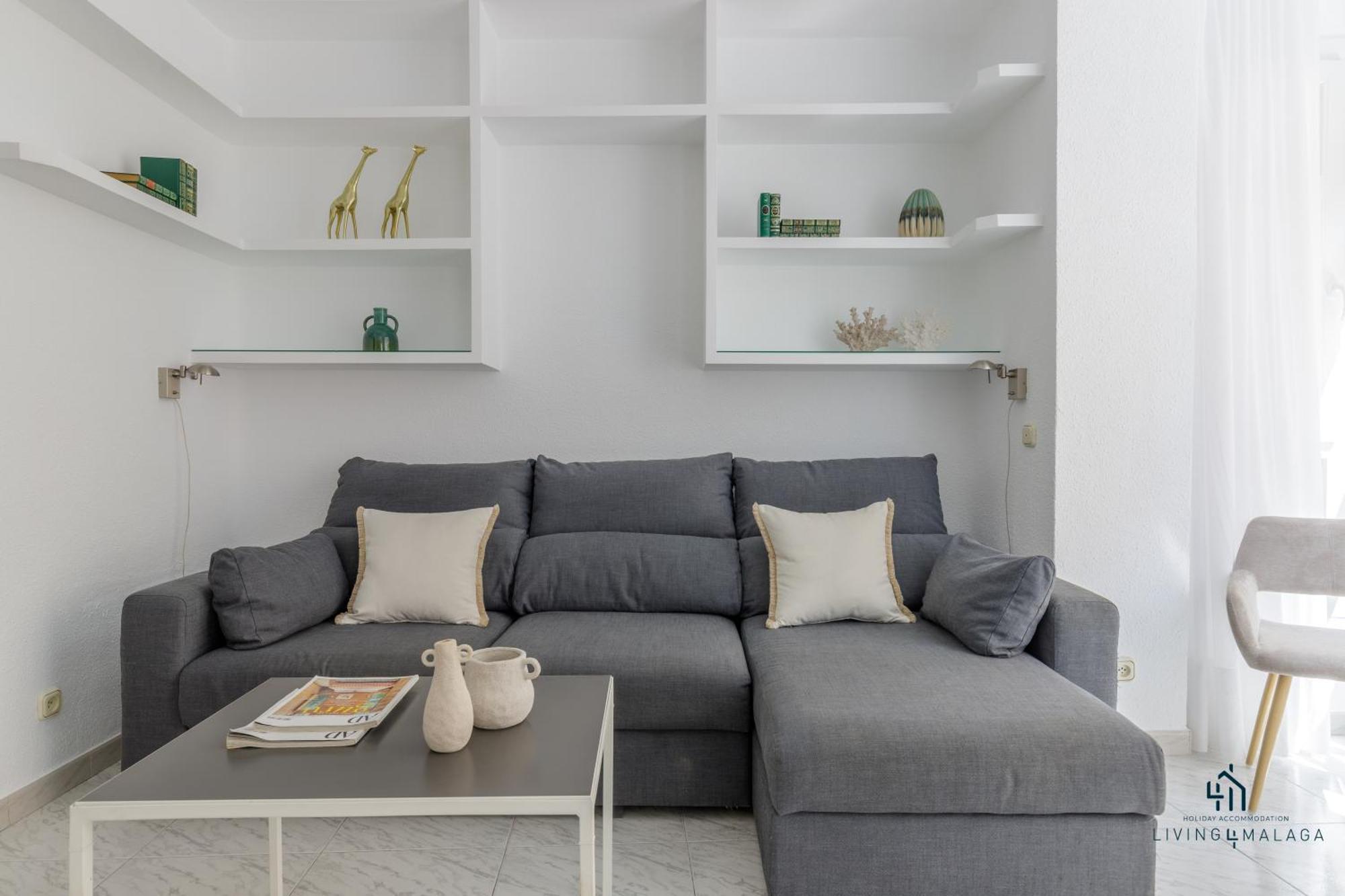 Living4Malaga Amazonia Center Apartment Εξωτερικό φωτογραφία