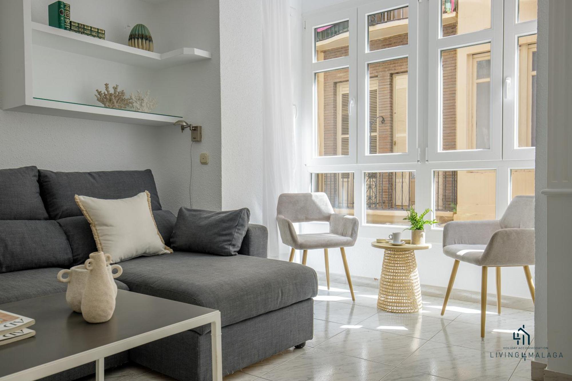 Living4Malaga Amazonia Center Apartment Εξωτερικό φωτογραφία
